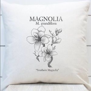 Magnolia Pillow Cover